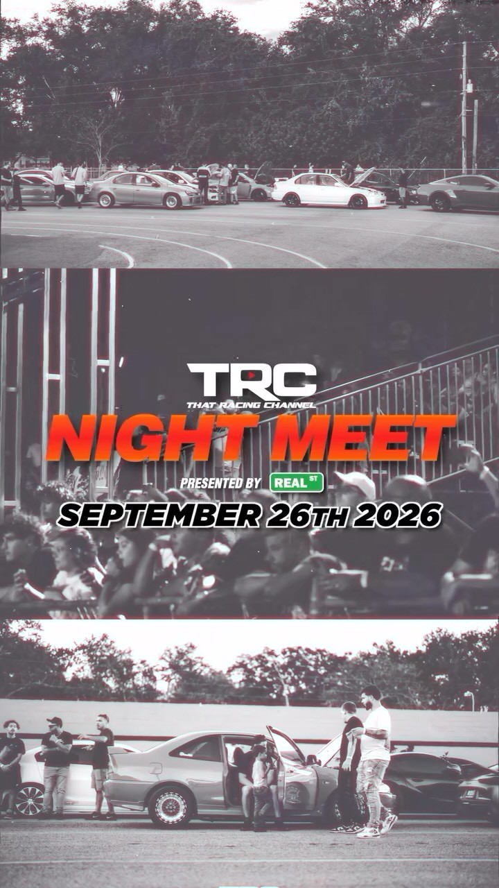 TRC Night Meet — JDM/Muscle spectator event in International on Saturday 26 September 2026