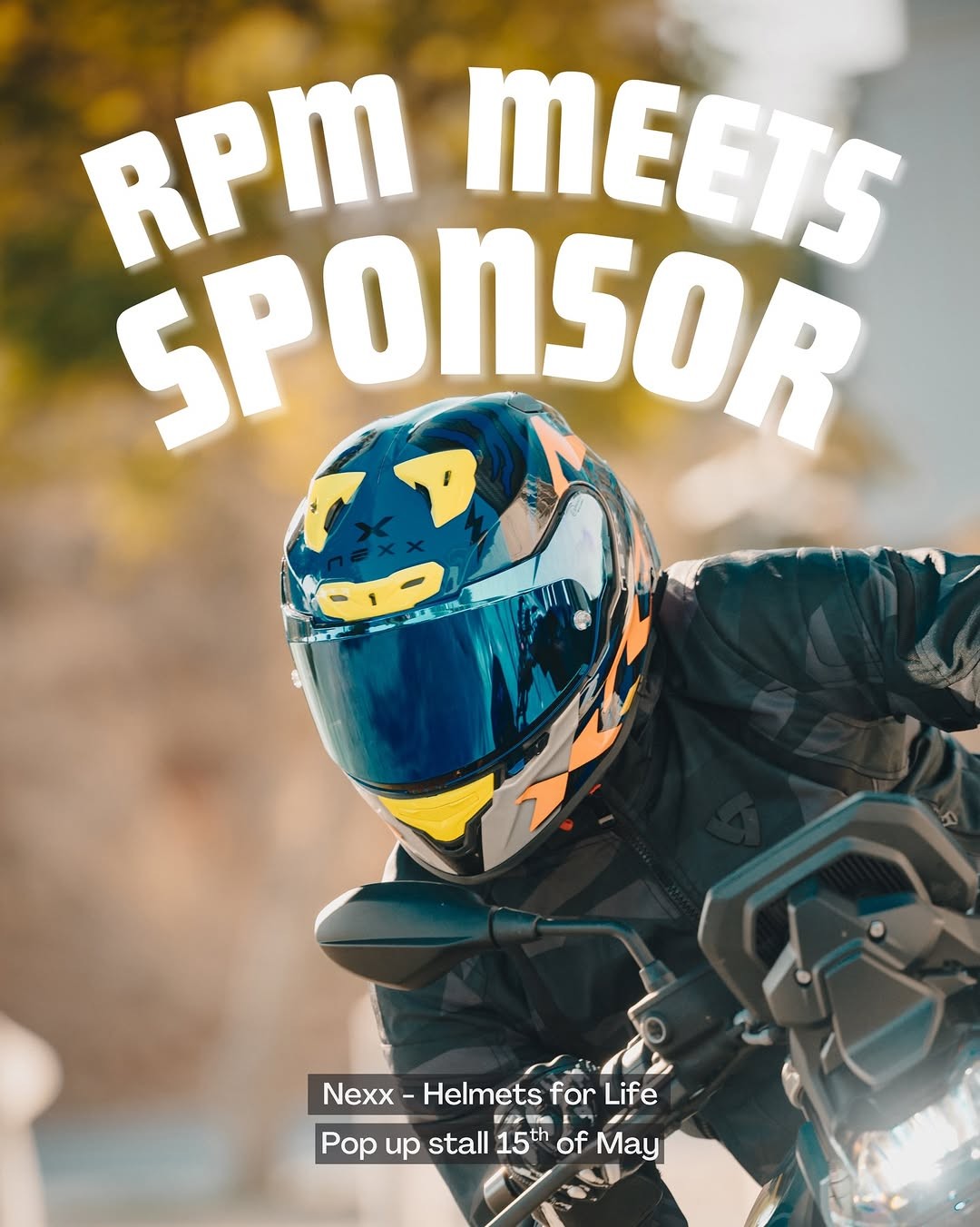 RPM Meet flyer — VIC