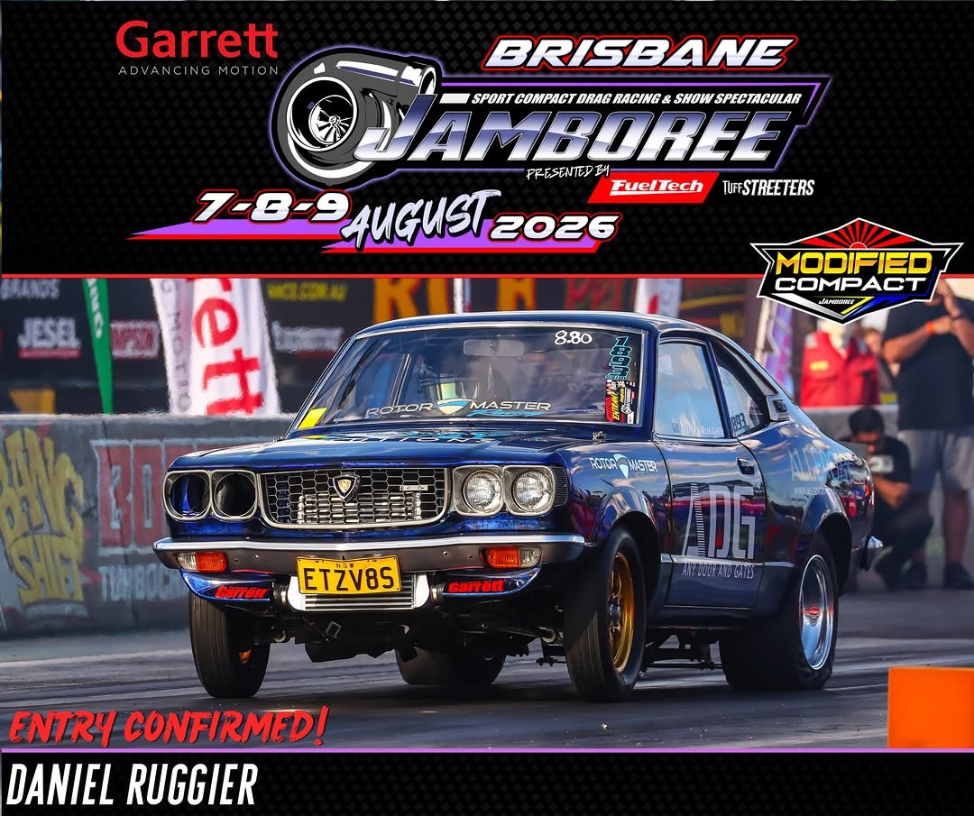 Brisbane Jamboree — JDM/Muscle spectator event in Brisbane, QLD on Friday 7 August 2026