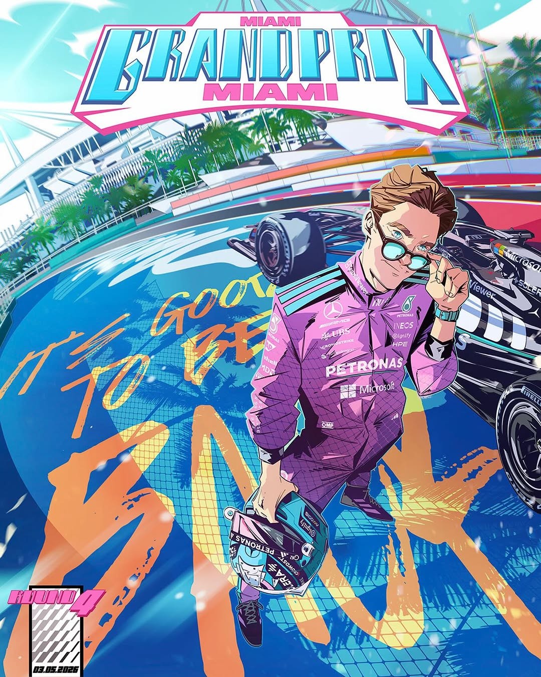Miami Grand Prix — Euro/Exotic spectator event in International on Sunday 3 May 2026