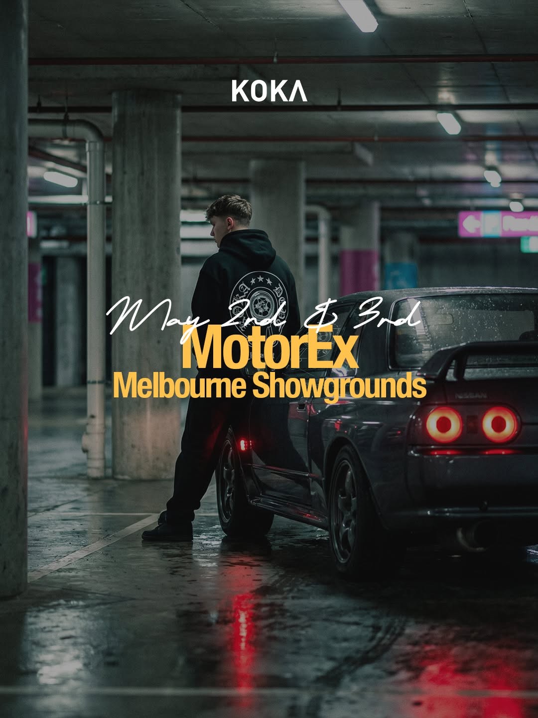 Meguiar's MotorEx — Muscle/Euro spectator event in Melbourne, VIC on Saturday 2 May 2026
