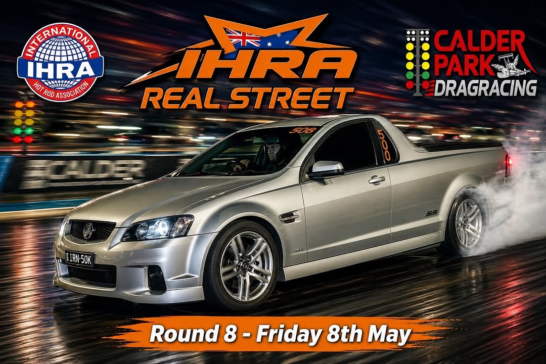 Fast Friday + Real Street Champs — Muscle track day in Melbourne, VIC on Friday 8 May 2026