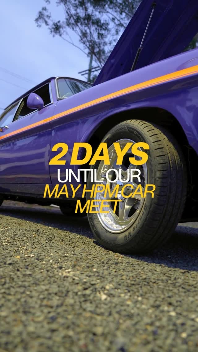 HPM Mayhem Car Meet — Muscle car meet in Sydney, NSW on Saturday 2 May 2026