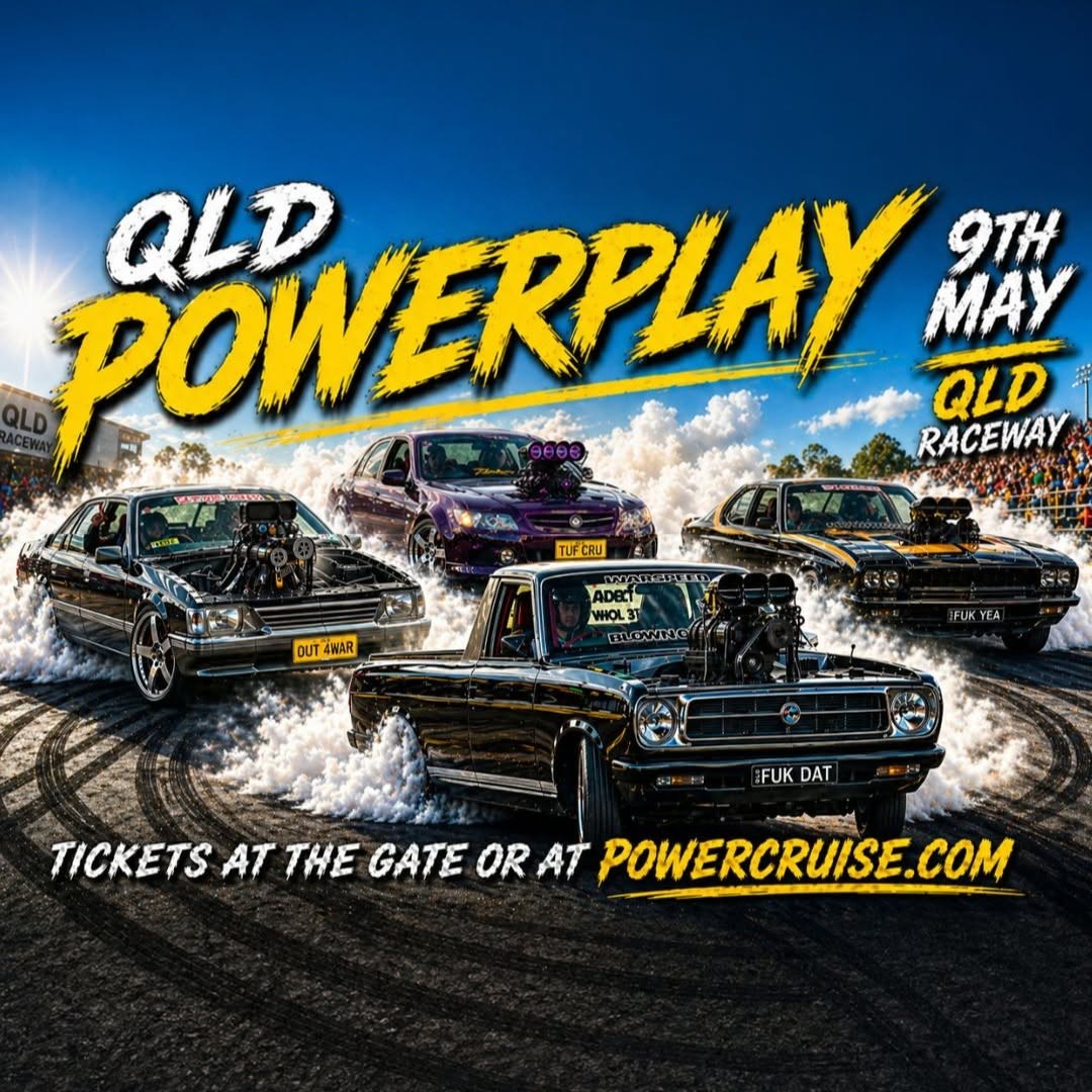 QLD Powerplay — Muscle spectator event in Brisbane, QLD on Saturday 9 May 2026