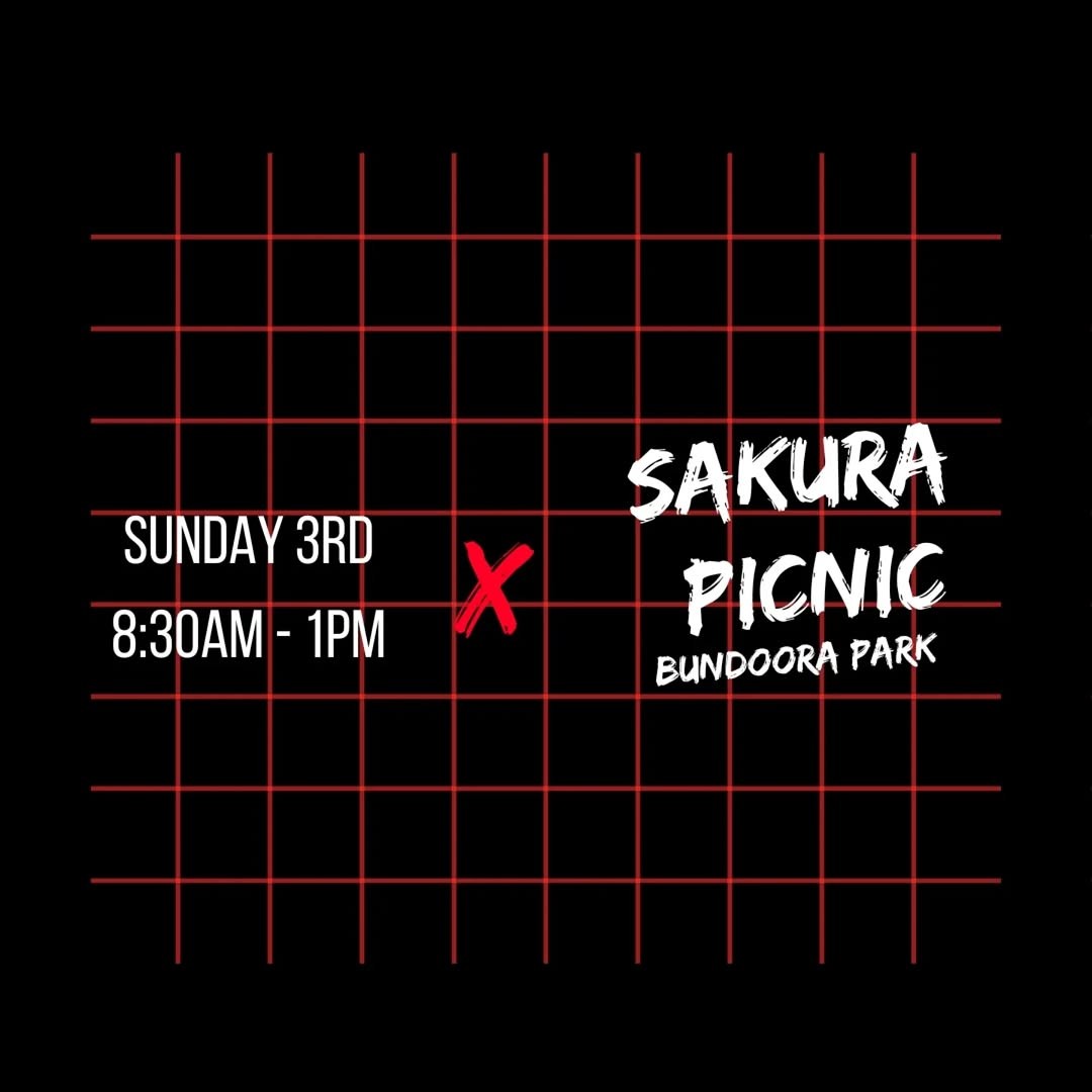 Sakura Picnic — JDM car meet in Melbourne, VIC on Sunday 3 May 2026