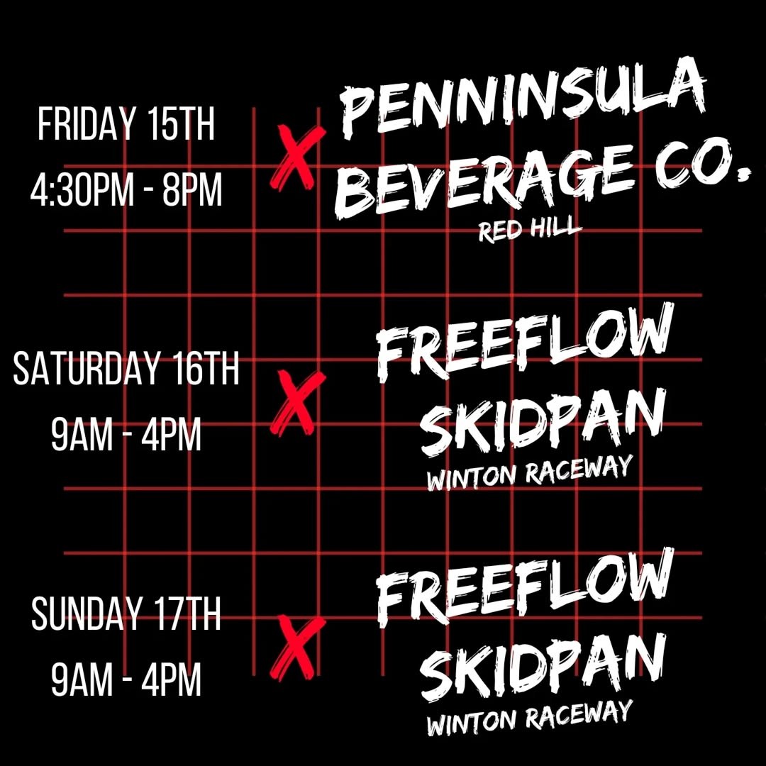 Freeflow Skidpan — track day in Melbourne, VIC on Saturday 16 May 2026