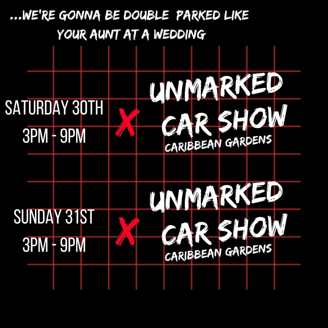 Unmarked Car Show — car meet in Melbourne, VIC on Saturday 30 May 2026
