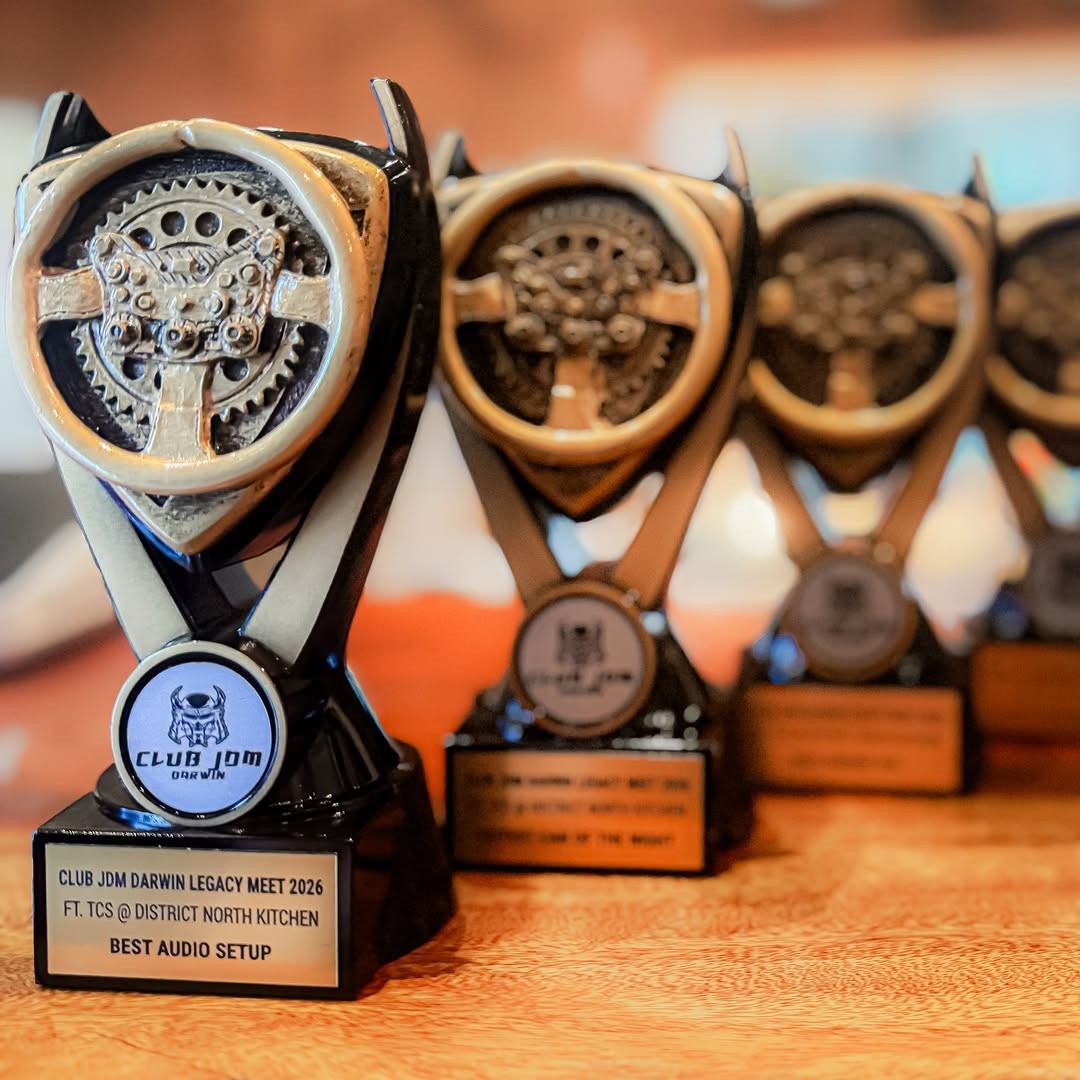 Club JDM Darwin Legacy Meet 2026 — JDM car meet in Darwin, NT on Saturday 2 May 2026