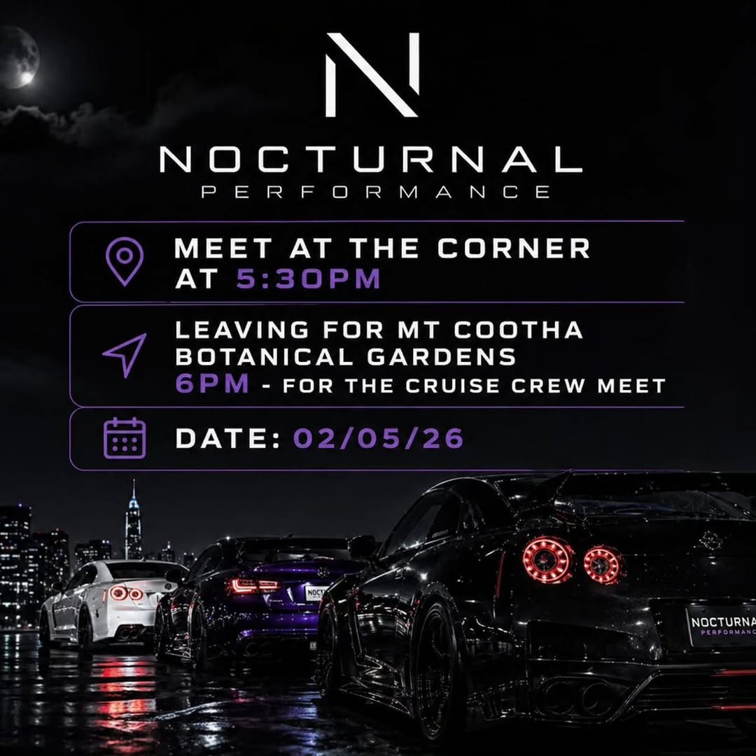 Meet at the Corner — JDM car meet in Brisbane, QLD on Saturday 2 May 2026