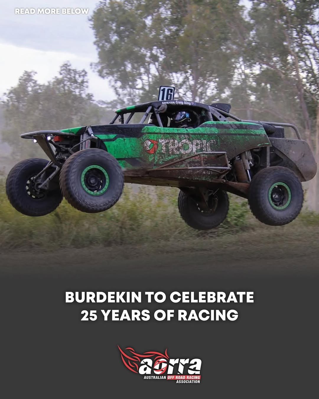 Burdekin Enduro — 4x4 spectator event in Brisbane, QLD on Saturday 2 May 2026