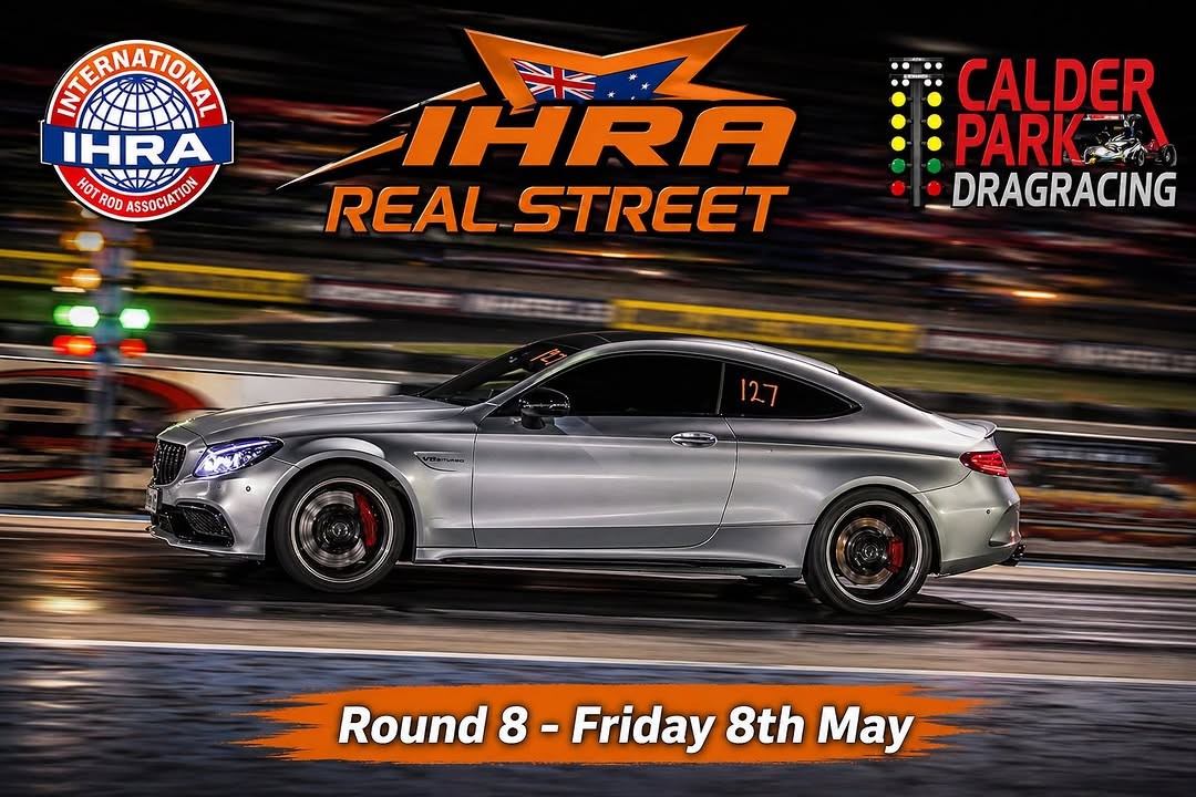 Fast Friday + Real Street Champs Round 8 — Muscle/Euro track day in Melbourne, VIC on Friday 8 May 2026