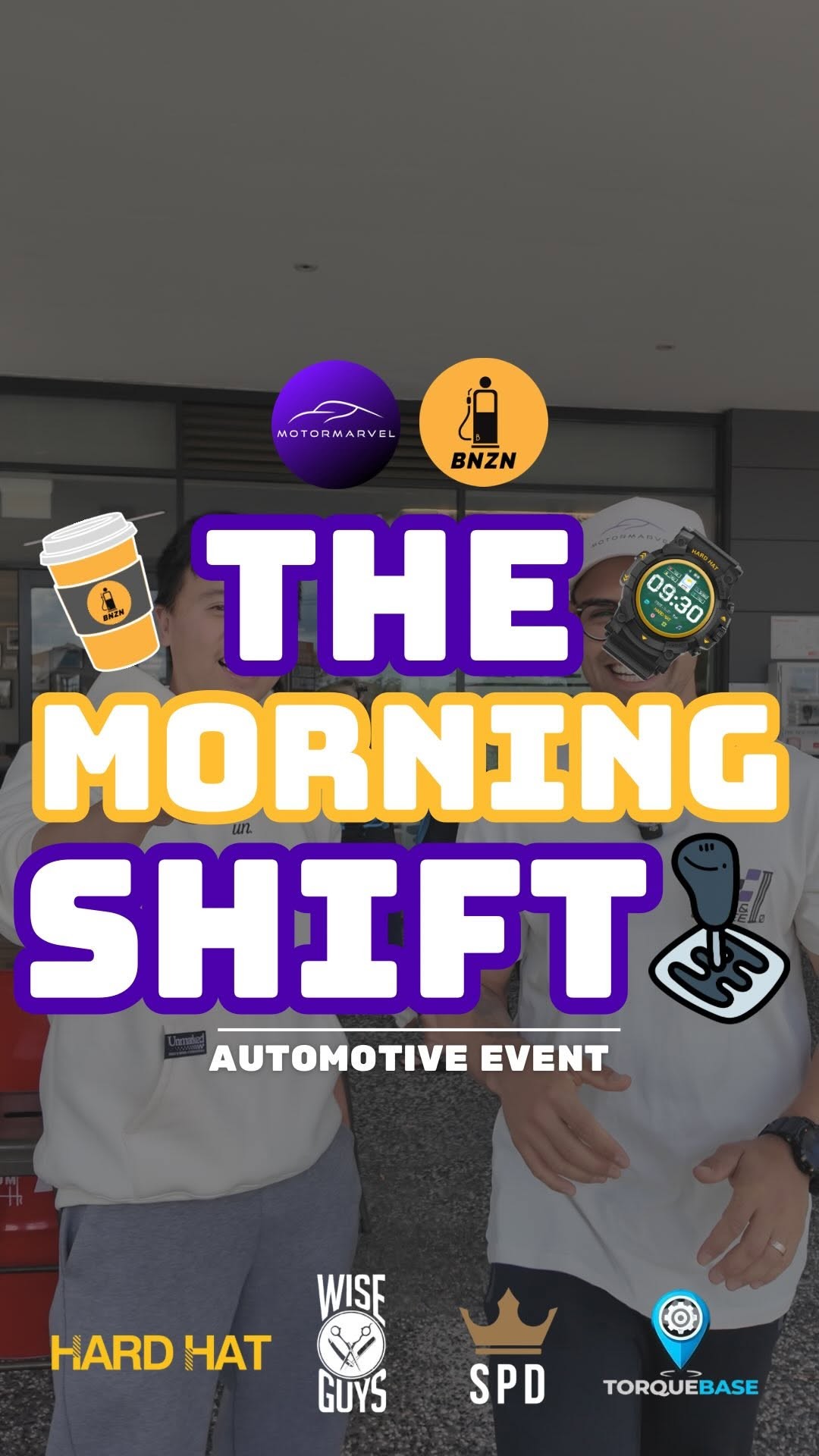 The Morning Shift — Euro/Exotic car meet in Sydney, NSW on Sunday 24 May 2026