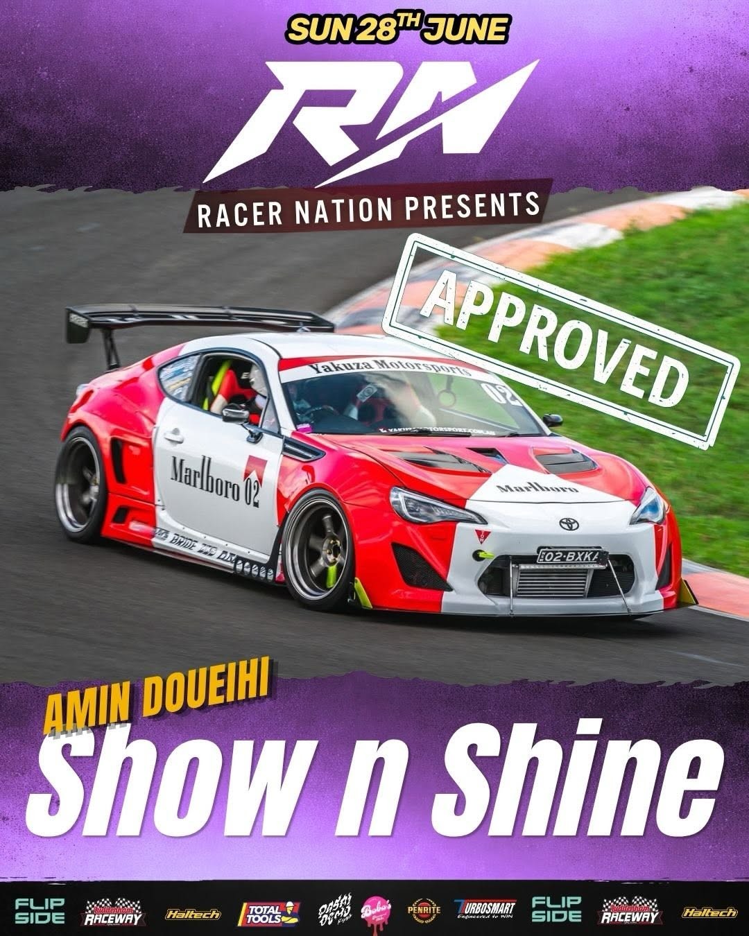 Battle for the Summit — Euro/JDM spectator event in Sydney, NSW on Sunday 28 June 2026