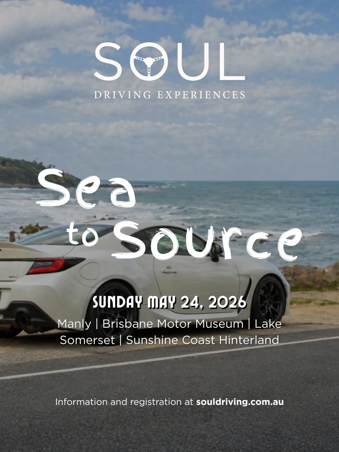 Sea to Source flyer — QLD