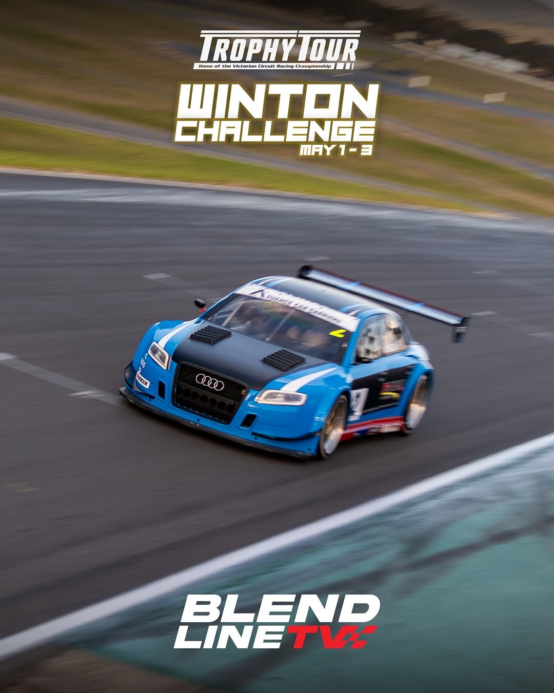 Winton Challenge — spectator event in Melbourne, VIC on Friday 1 May 2026