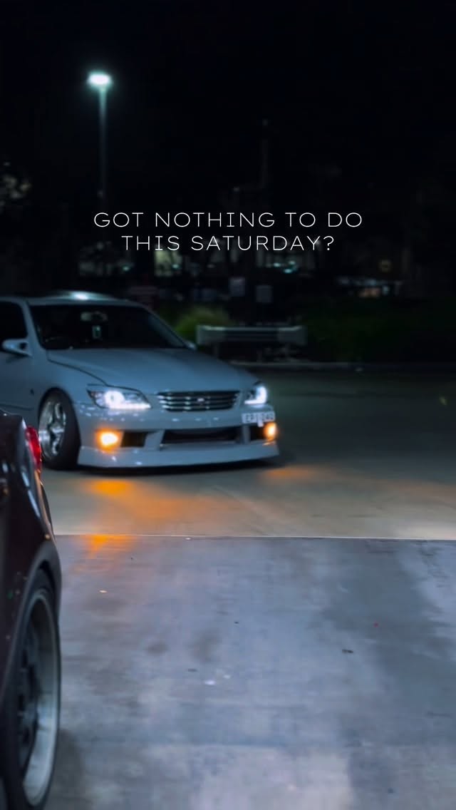Lexury Sydney Car Meet — JDM/Stance car meet in Sydney, NSW on Saturday 30 May 2026