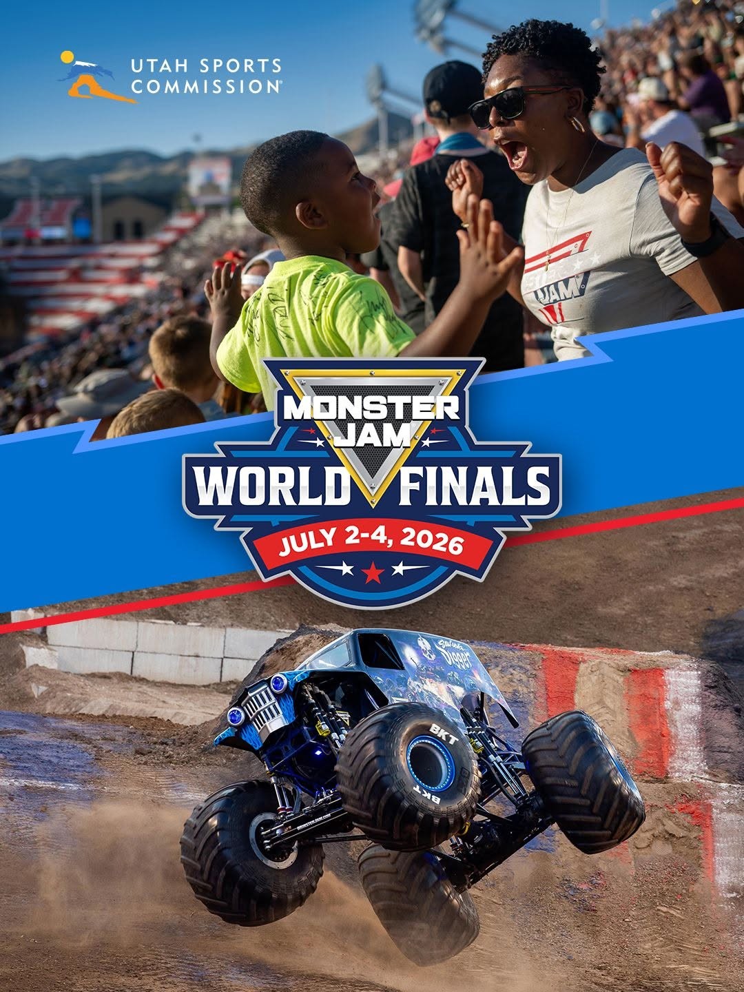 Monster Jam World Finals — spectator event in International on Thursday 2 July 2026