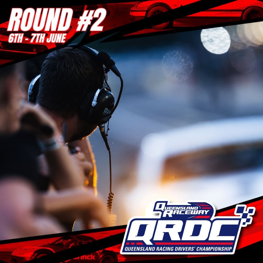 QRDC Round 2 — spectator event in Brisbane, QLD on Saturday 6 June 2026