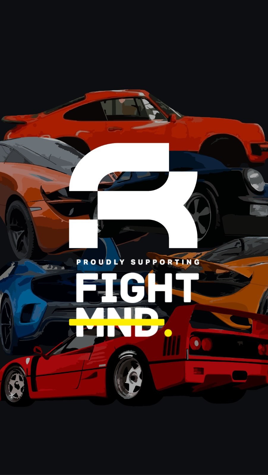 RIDESPOTR MND Full Throttle Cars & Coffee — Exotic car meet in Melbourne, VIC on Sunday 14 June 2026