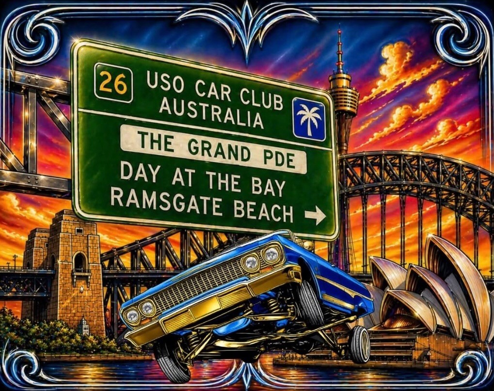 Day at the Bay — Classic/Stance car meet in Sydney, NSW on Sunday 16 August 2026