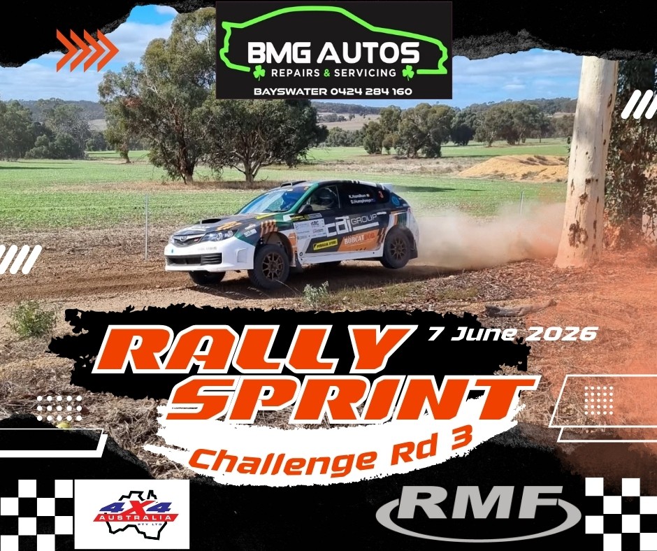BMG Auto Rallysprint Challenge Rd 3 — JDM track day in Perth, WA on Sunday 7 June 2026