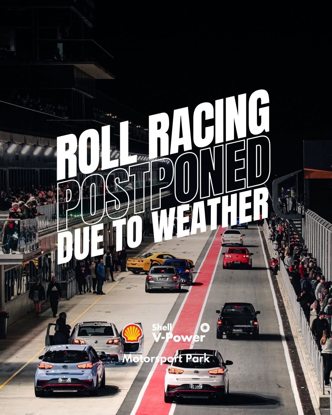 Roll Racing — track day in Adelaide, SA on Saturday 30 May 2026