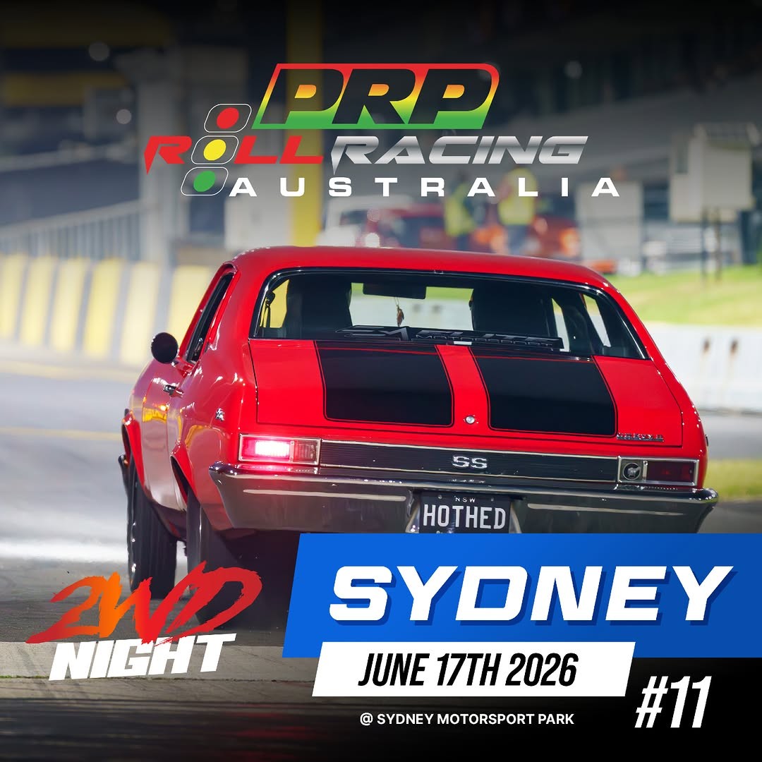 Roll Racing Sydney 2WD Night — Euro/JDM track day in Sydney, NSW on Wednesday 17 June 2026