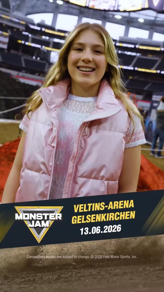 Monster Jam Gelsenkirchen — spectator event in International on Saturday 13 June 2026