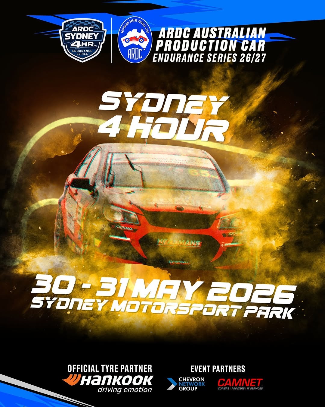 Sydney 4 Hour — spectator event in Sydney, NSW on Saturday 30 May 2026