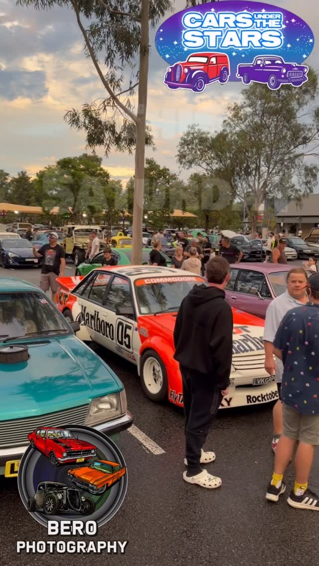 Cars Under The Stars — Classic/Muscle car meet in Sydney, NSW on Saturday 30 May 2026