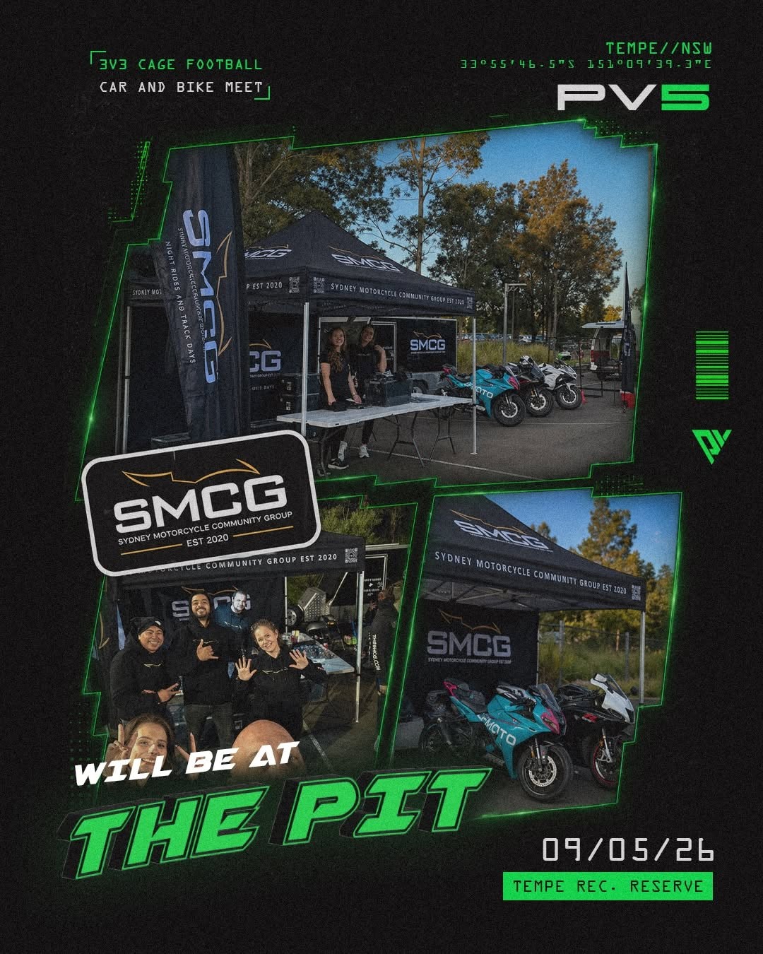 PV5 — car meet in Sydney, NSW on Saturday 9 May 2026