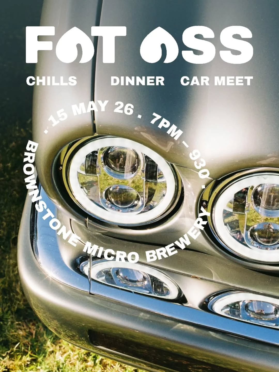 Fat Ass Chills Dinner Car Meet — Stance car meet in Melbourne, VIC on Friday 15 May 2026