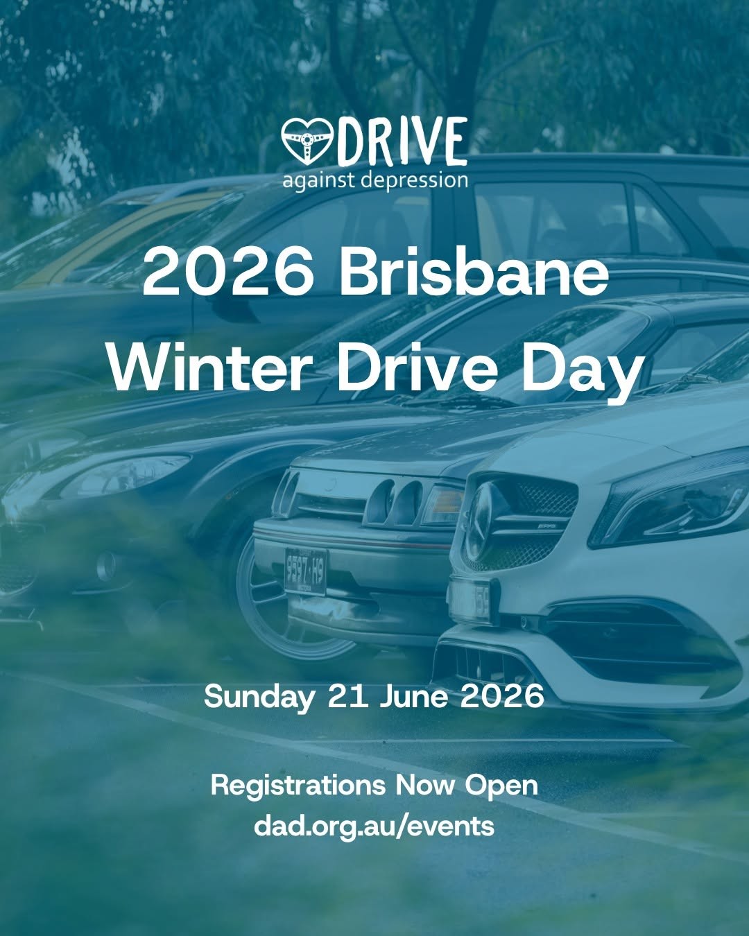 Brisbane Winter Drive Day flyer — QLD
