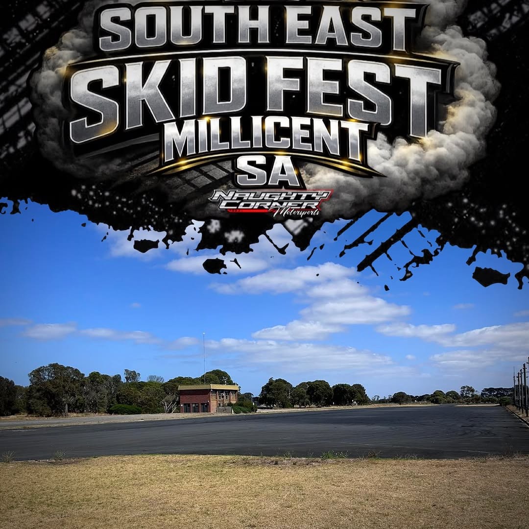 South East Skid Fest flyer — SA