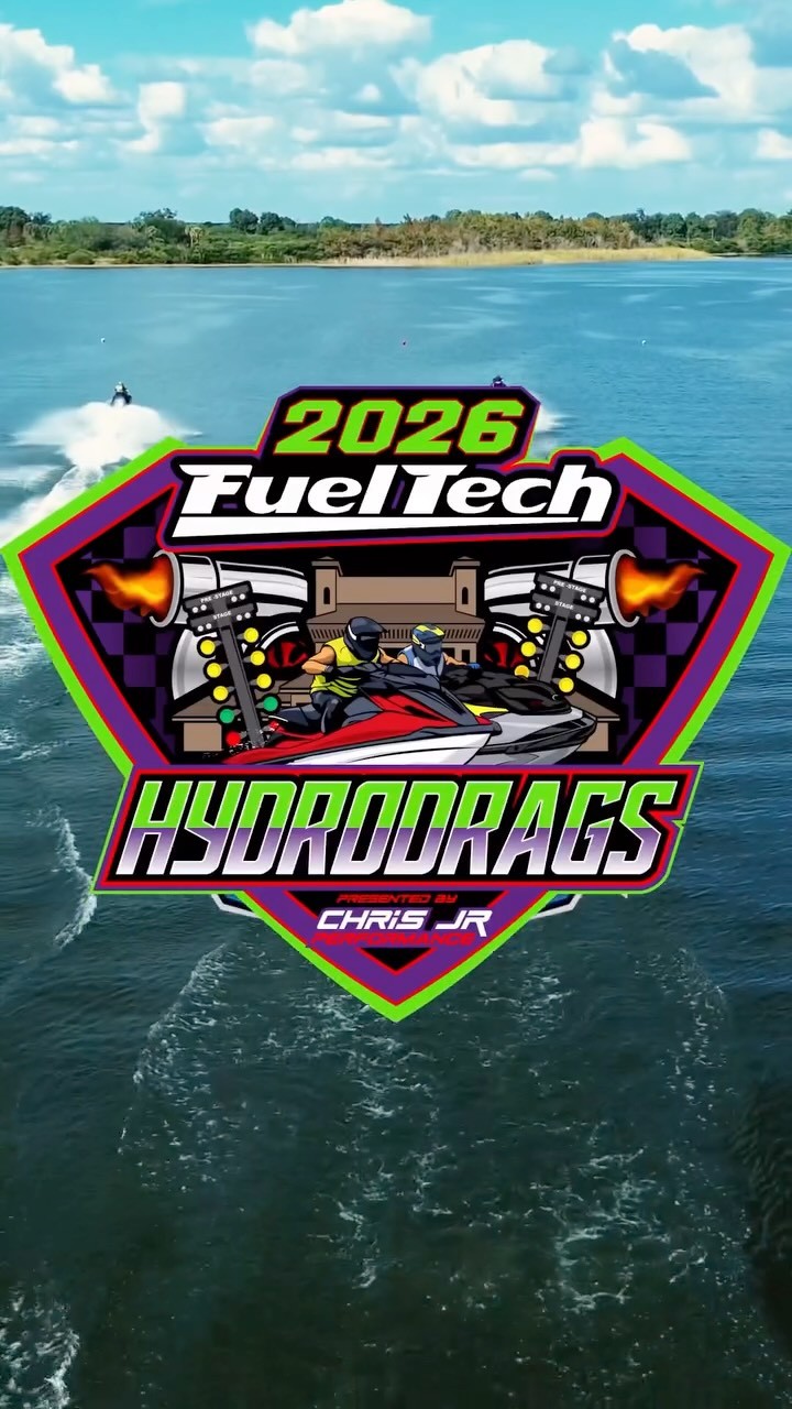 2026 FuelTech HydroDrags US Nationals World Championship flyer — International