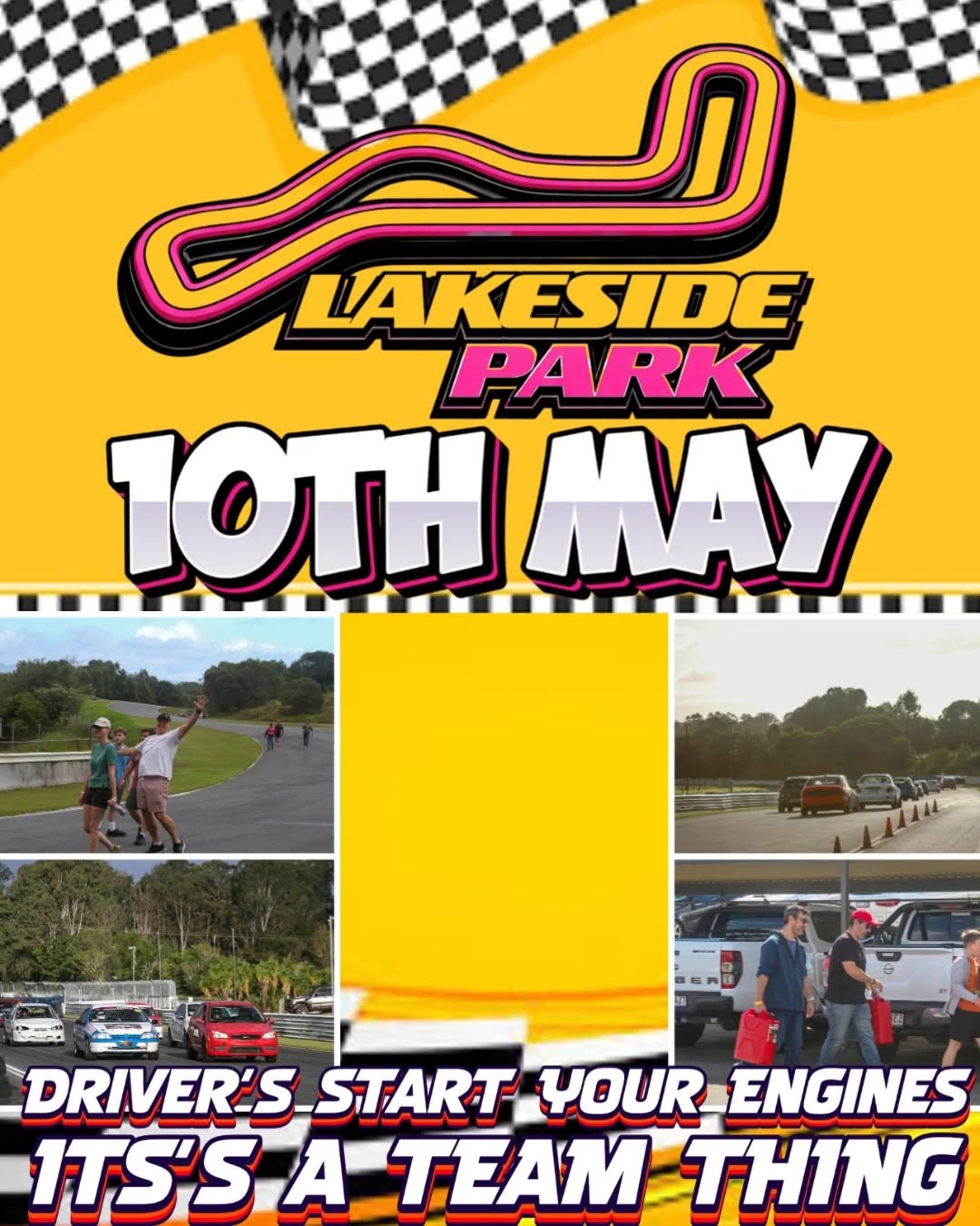 Notta GP — Muscle track day in Brisbane, QLD on Sunday 10 May 2026
