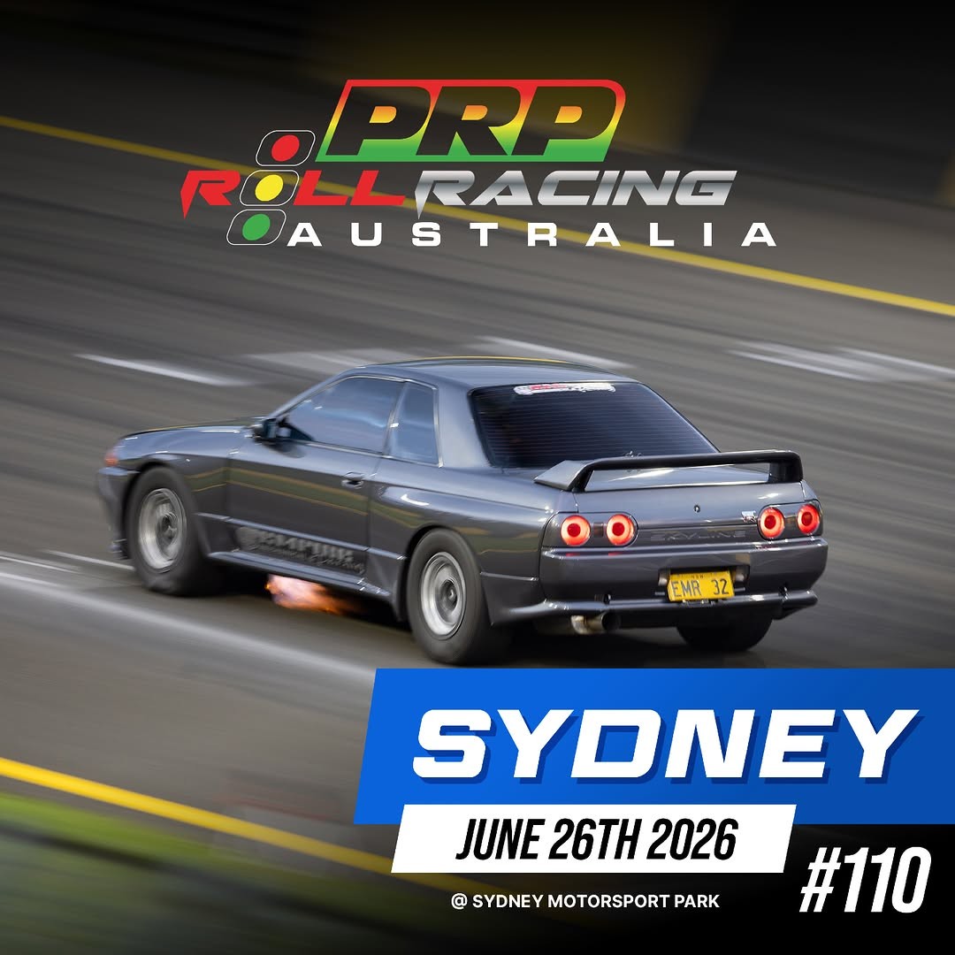 Roll Racing Sydney #110 — JDM/Muscle track day in Sydney, NSW on Friday 26 June 2026