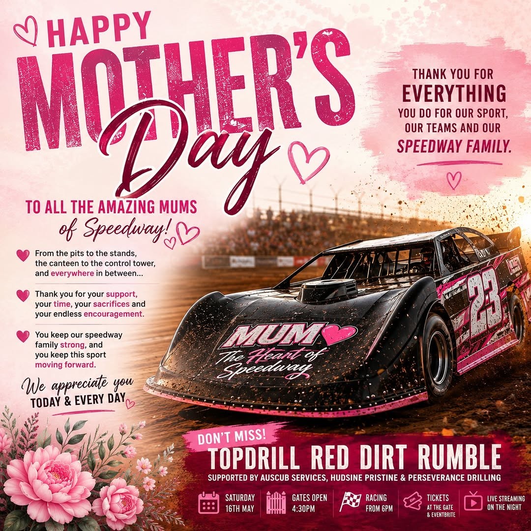 Topdrill Red Dirt Rumble — Muscle spectator event in Perth, WA on Saturday 16 May 2026
