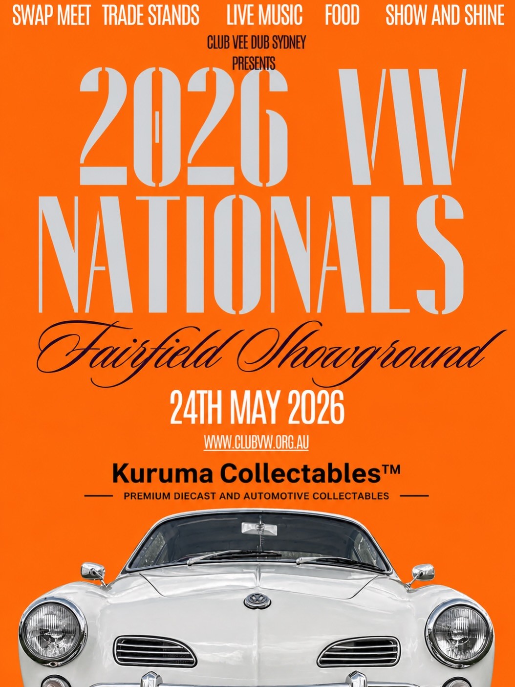 2026 VW Nationals flyer — NSW