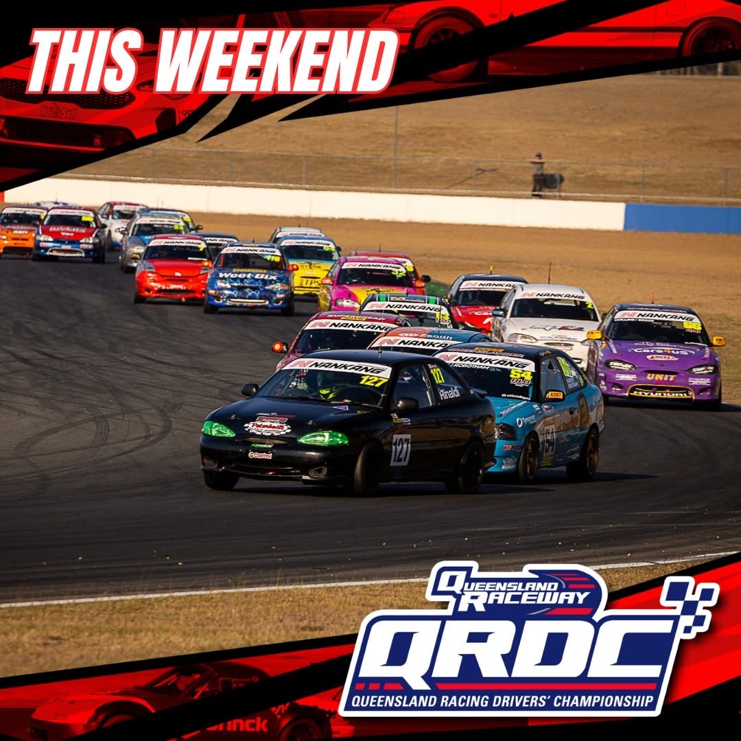 QRDC - Queensland Racing Drivers' Championship — Muscle spectator event in Brisbane, QLD on Saturday 16 May 2026