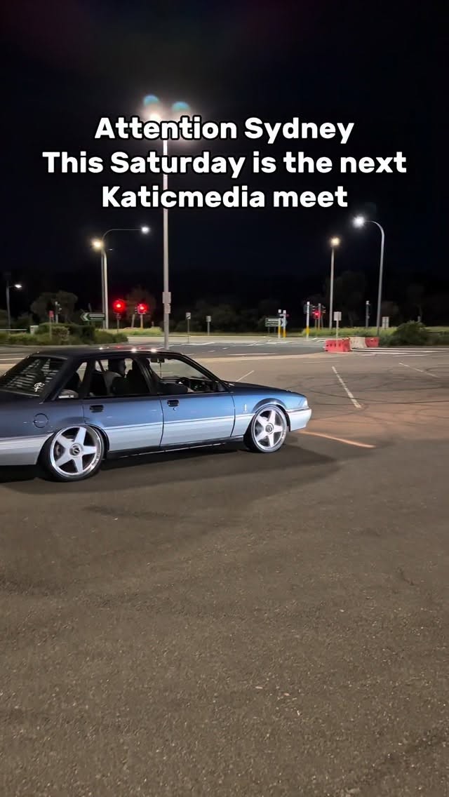 Katicmedia Meet — Muscle car meet in Sydney, NSW on Saturday 16 May 2026