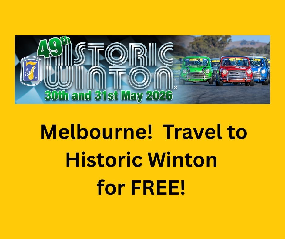 49th Historic Winton flyer — VIC