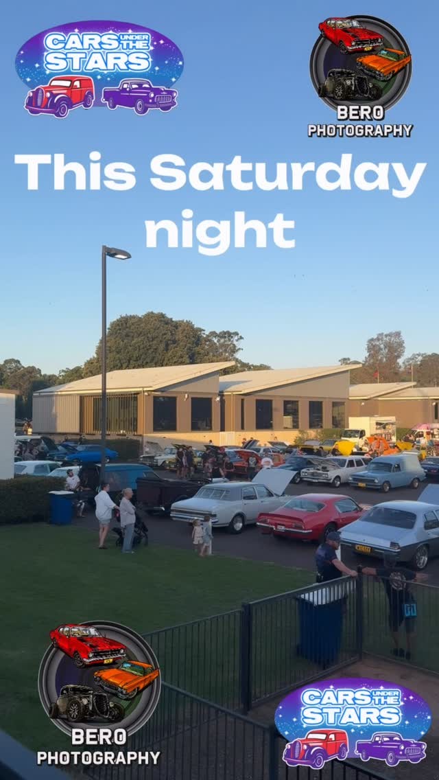 Cars Under The Stars — Classic/Muscle car meet in Sydney, NSW on Saturday 16 May 2026