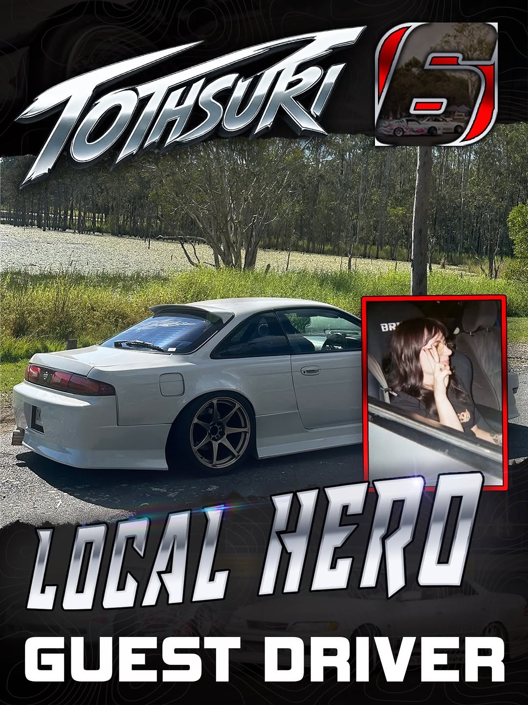 Tothsuri 6 — JDM track day in Brisbane, QLD on Saturday 6 June 2026