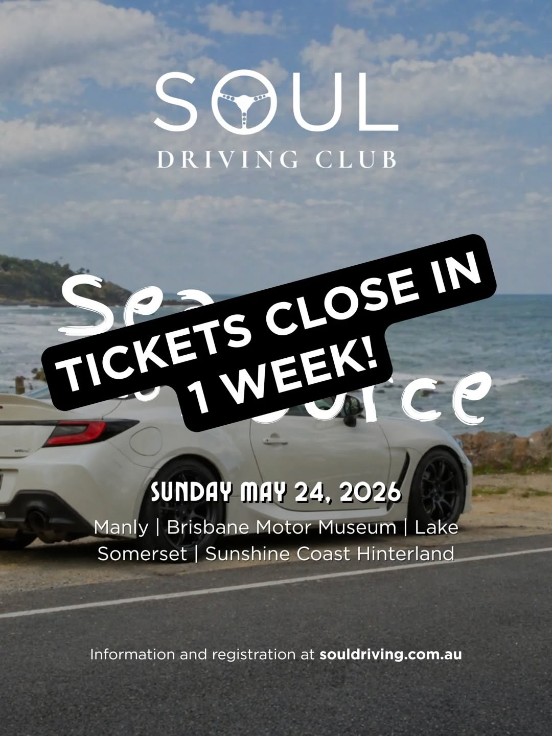Sea to Source — Euro/JDM car meet in Sunshine Coast, QLD on Sunday 24 May 2026