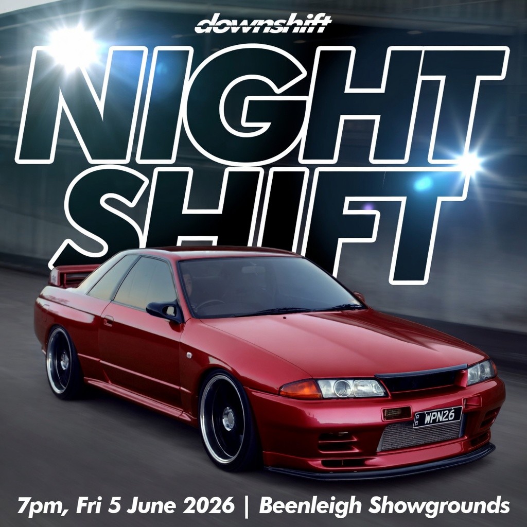 Night Shift flyer — QLD