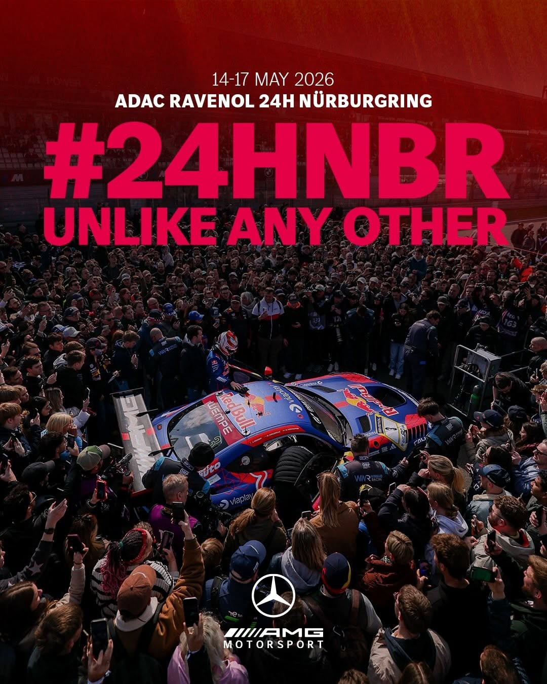 ADAC Ravenol 24h Nürburgring — Euro spectator event in International on Thursday 14 May 2026