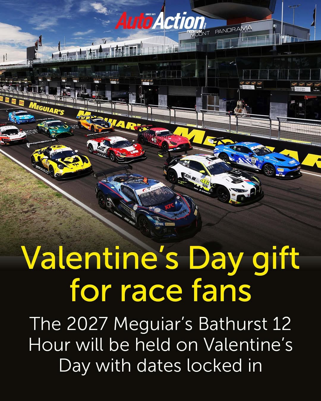 Meguiar's Bathurst 12 Hour flyer — NSW