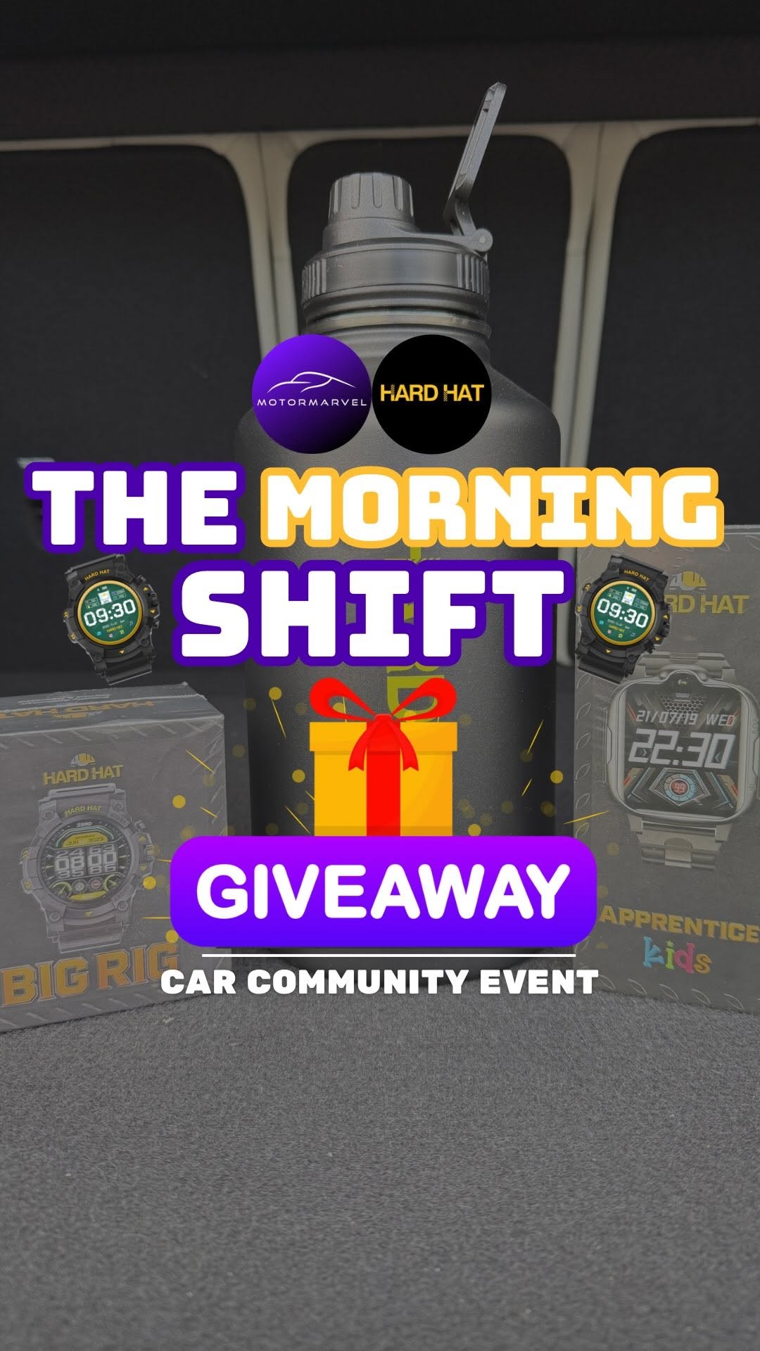 The Morning Shift — car meet in Sydney, NSW on Sunday 24 May 2026