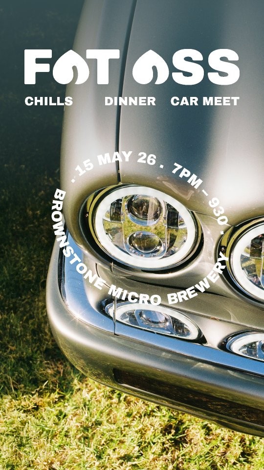 Fat Ass Chills Dinner Car Meet — car meet in Melbourne, VIC on Friday 15 May 2026